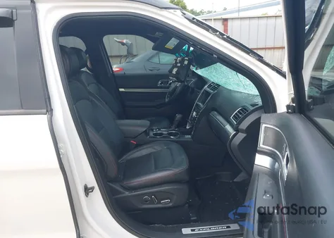 2017 Ford Explorer Sport from USA, damaged, VIN 1FM5K8GT4HGD46579